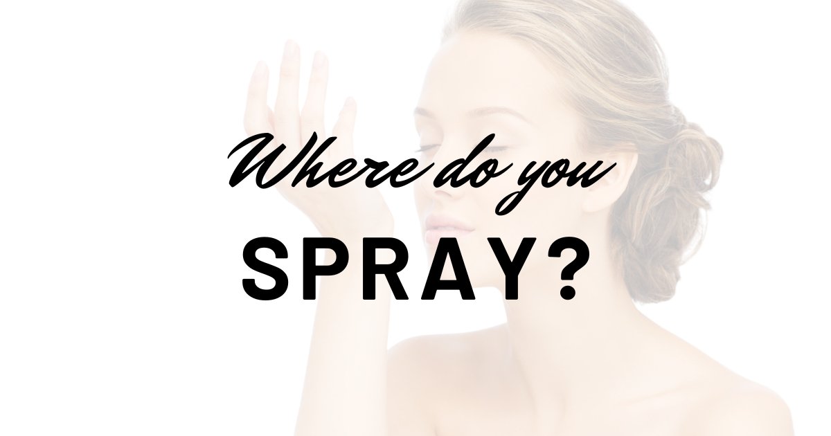 The Parfum Club A Guide to Perfume Application