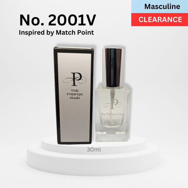 No. 2001V - inspired by Match Point (M)