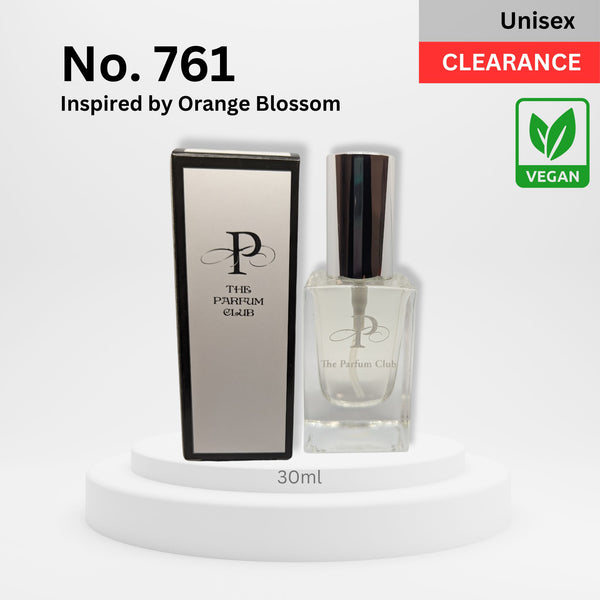 No. 761 - inspired by Orange Blossom (U)