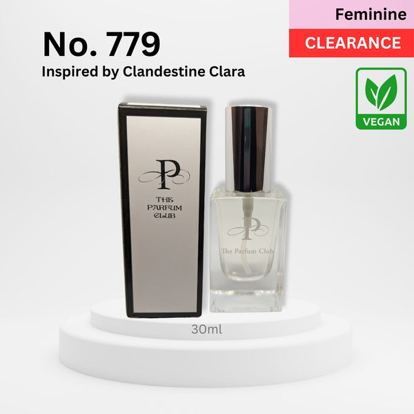 No. 779 - inspired by Clandestine Clara (F)