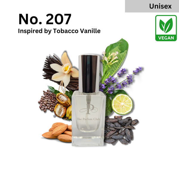 No. 207 - inspired by Tobacco Vanille (U)