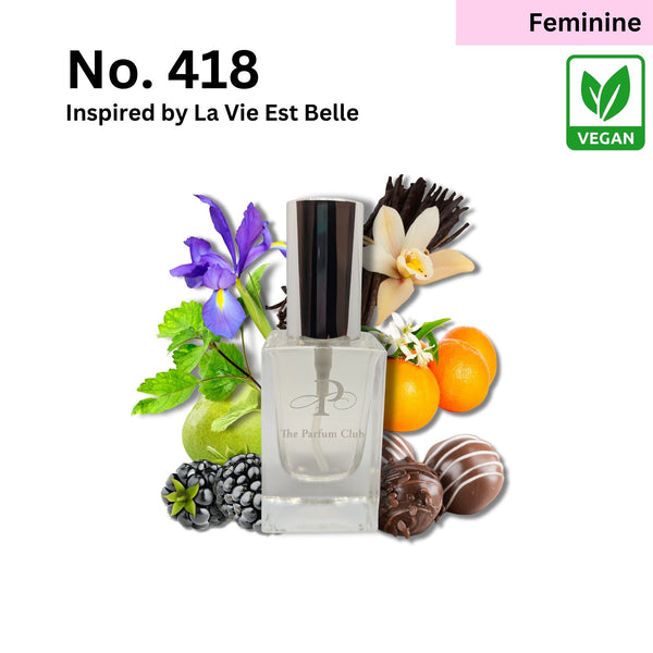No. 418 - inspired by La Vie Est Belle (F)