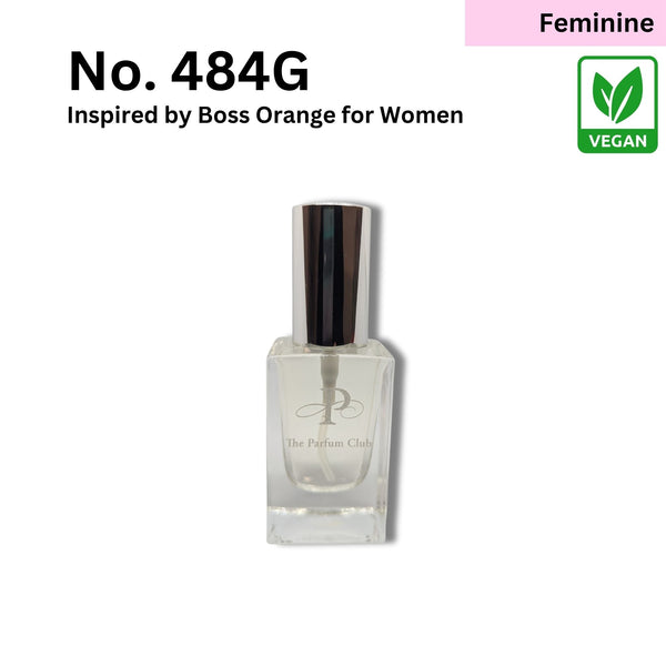 No. 484G - inspired by Boss Orange for Women (F)