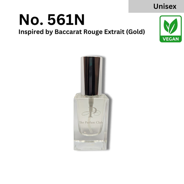 No. 561N - inspired by Baccarat Rouge Extrait (Gold) (U)