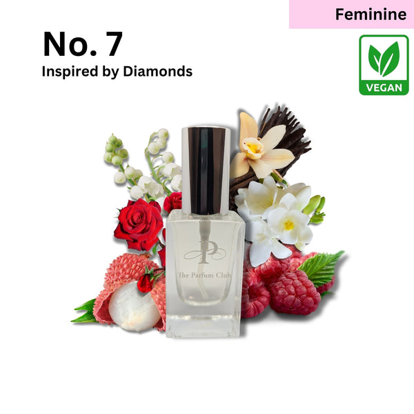 No. 7 - inspired by Diamonds (F)