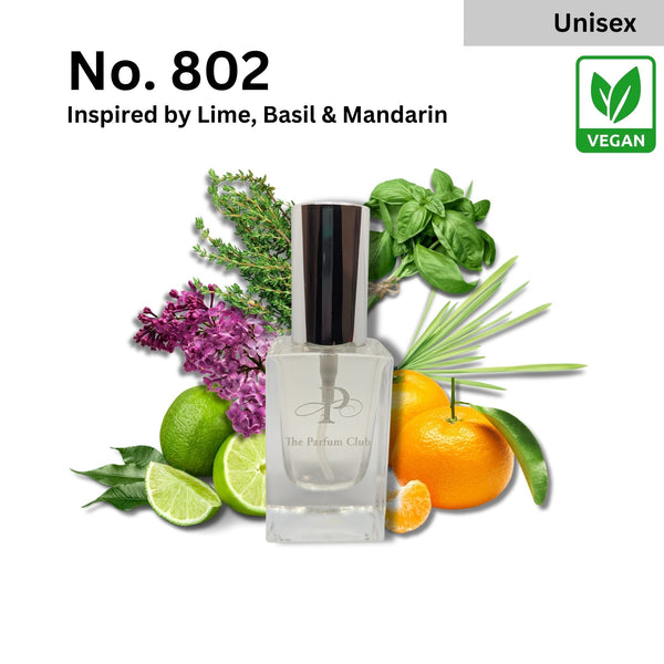 No. 802 - inspired by Lime, Basil & Mandarin (U)