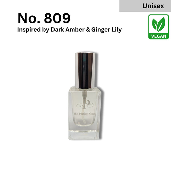 No. 809 - inspired by Dark Amber & Ginger Lily (U)