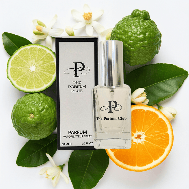 No. 2015N - Bergamot, Orange Blossom, Patchouli (masculine) - The Parfum Club - Perfume
