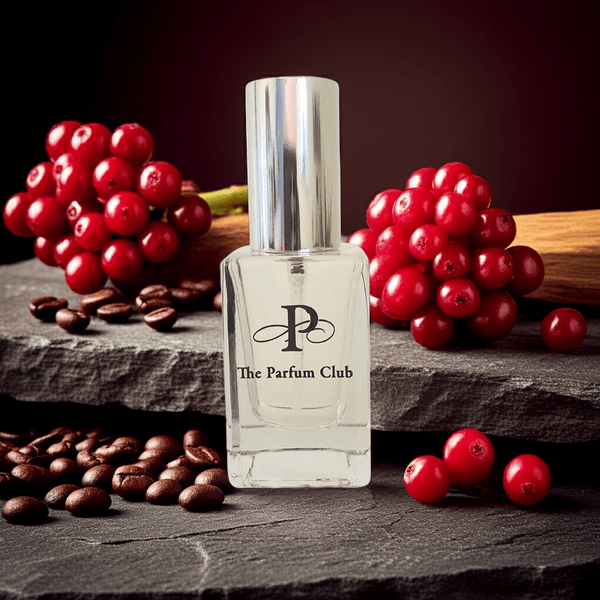 No. 210N - Cranberry, Citrus, Saffron, Coffee, Amber Woods (masculine) - The Parfum Club - Perfume