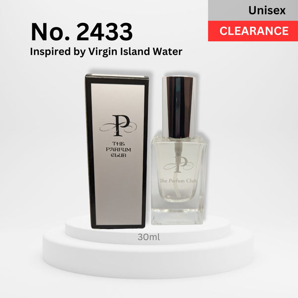 No. 2433 - inspired by Virgin Island Water (U)