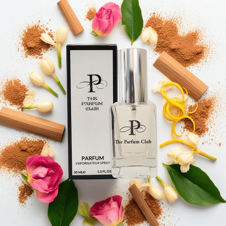 No. 1G - Aldehydes, Ylang Ylang, Iris, Jasmine, Civet, Rose (feminine) - The Parfum Club - Perfume