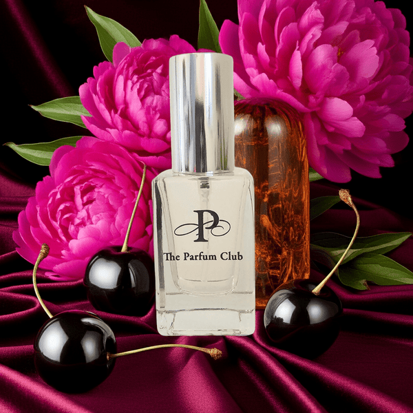 No. 7002N - Black Cherry, Rose, Saffron, Myrrh (feminine) - The Parfum Club - Perfume