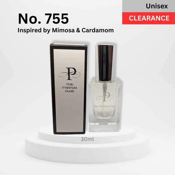 No. 755 - inspired by Mimosa & Cardamom (U)