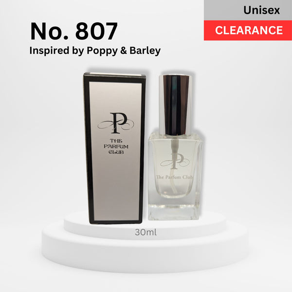 No. 807 - inspired by Poppy & Barley (U)