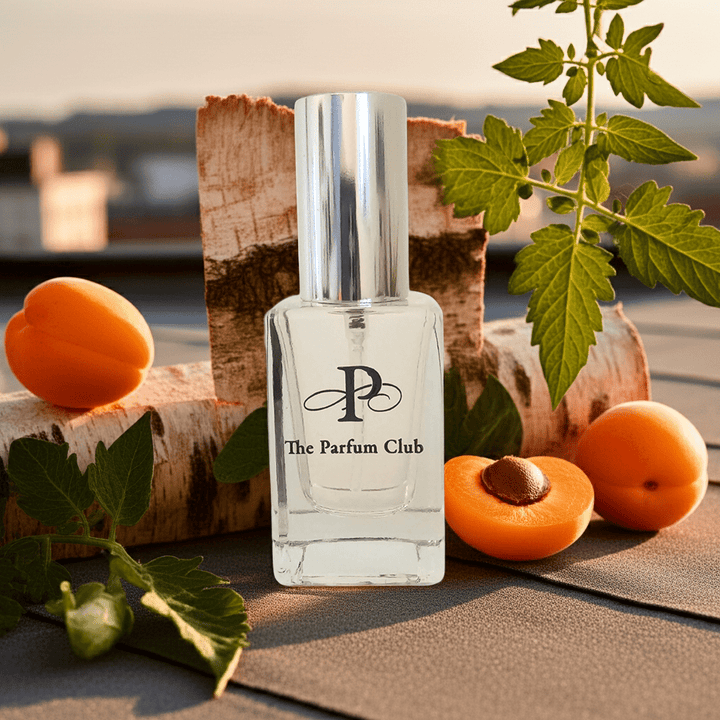 No. 110N - Tomato Leaf, Apricot, Birch (feminine) - The Parfum Club - Perfume