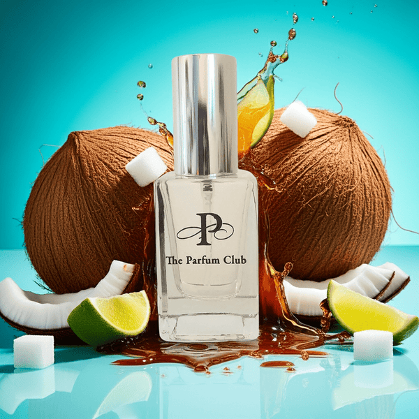 No. 2433 - Coconut, Lime, Rum, Sugar (unisex) - The Parfum Club - Perfume