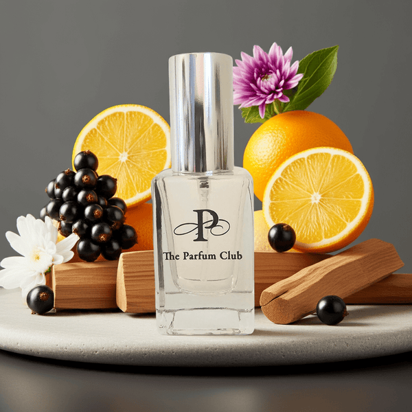 No. 522N - Citrus, Blackcurrant, Cedarwood (unisex) - The Parfum Club - Perfume