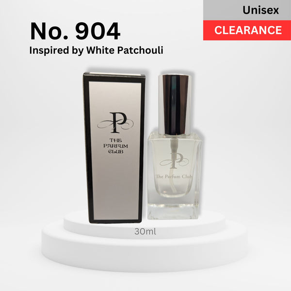No. 904 - inspired by White Patchouli (U)