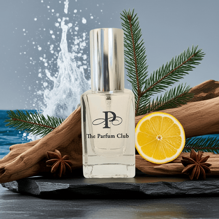 No. 193N - Musk, Fir, Lemon (masculine) - The Parfum Club - Perfume