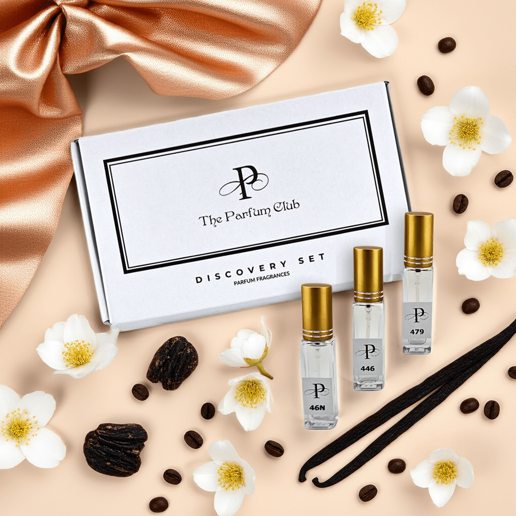 Discovery Set of 3 Feminine Bestsellers - No. 46N, No. 446, No. 479 - The Parfum Club - Perfume