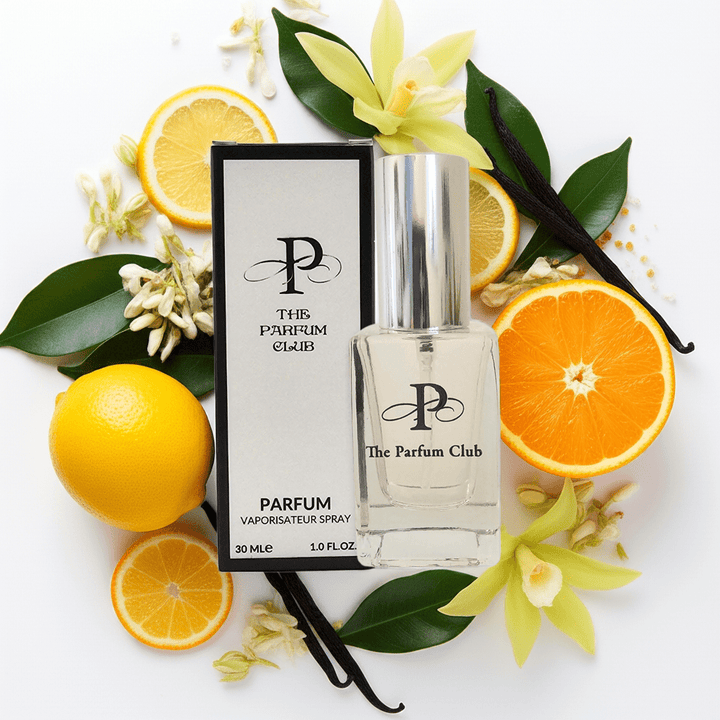 No. 1089N - Candied Lemon, Orange Blossom, Vanilla (feminine) - The Parfum Club - Perfume
