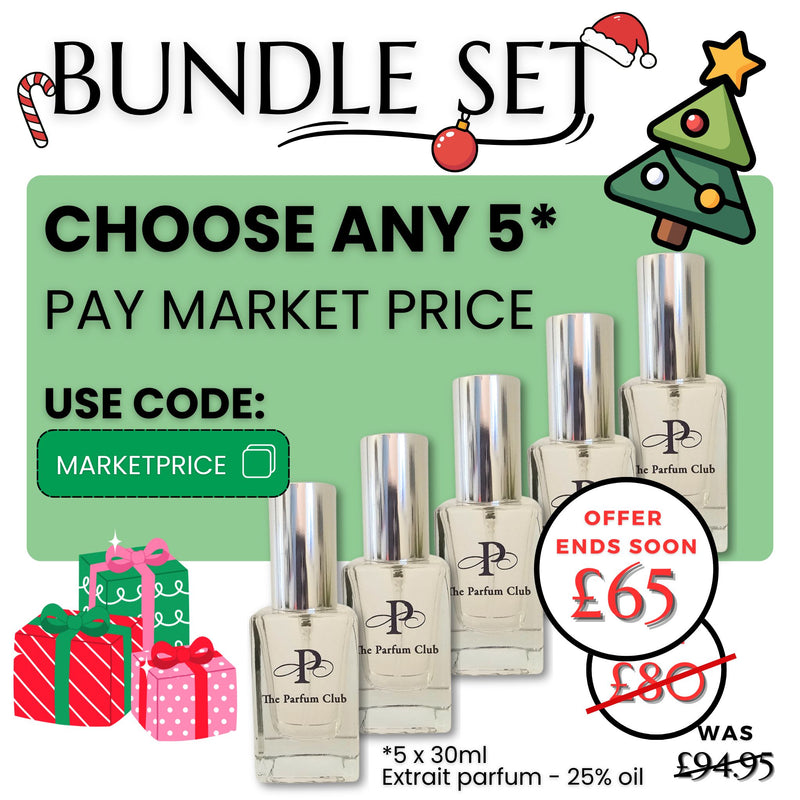 Mix & Match for 5 *BEST VALUE* - The Parfum Club - Perfume