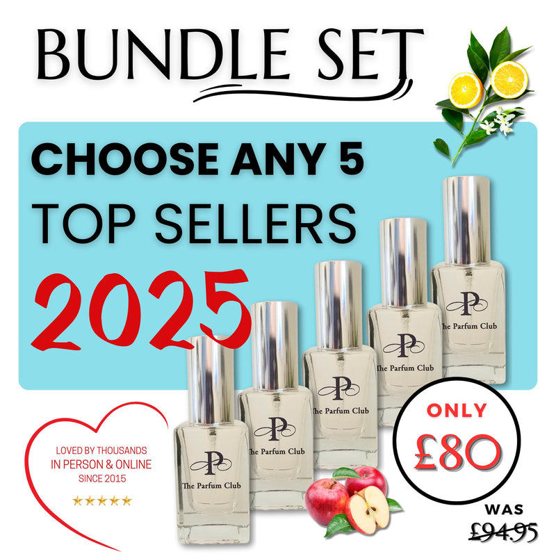 Build Your Own 5 Perfume Bundle *TOP 44 PERFUMES* - The Parfum Club - Perfume