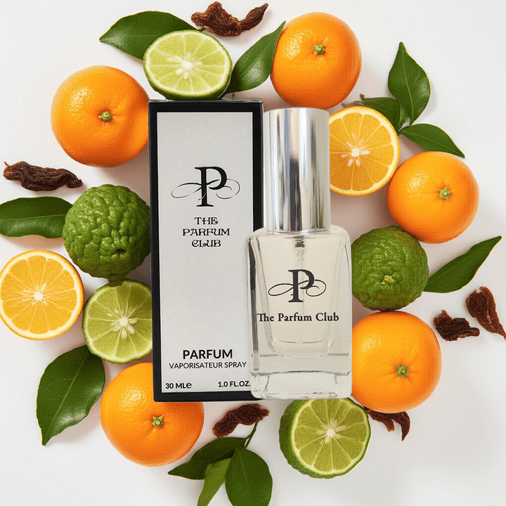 No. 824G - Orange, Bergamot, Mandarin, Ambergris (masculine) - The Parfum Club - Perfume