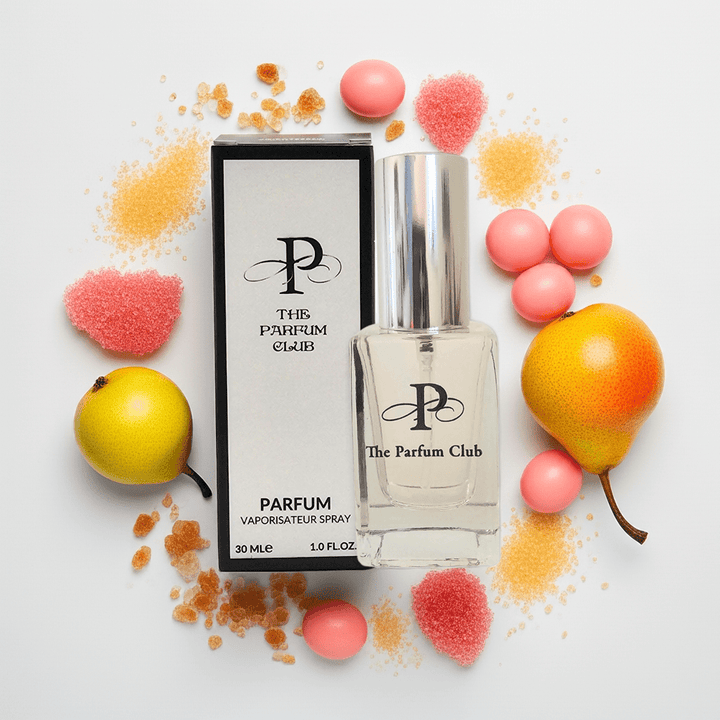 No. 867G - Candied Pear, Bubblegum, Rock Sugar (feminine) - The Parfum Club - Perfume