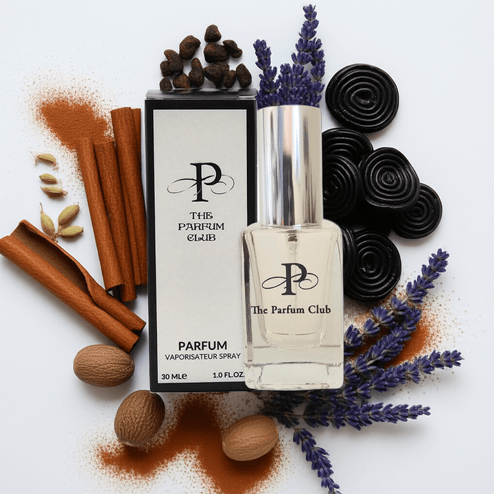 No. 2010N - Cinnamon, Nutmeg, Lavender, Licorice (masculine) - The Parfum Club - Perfume