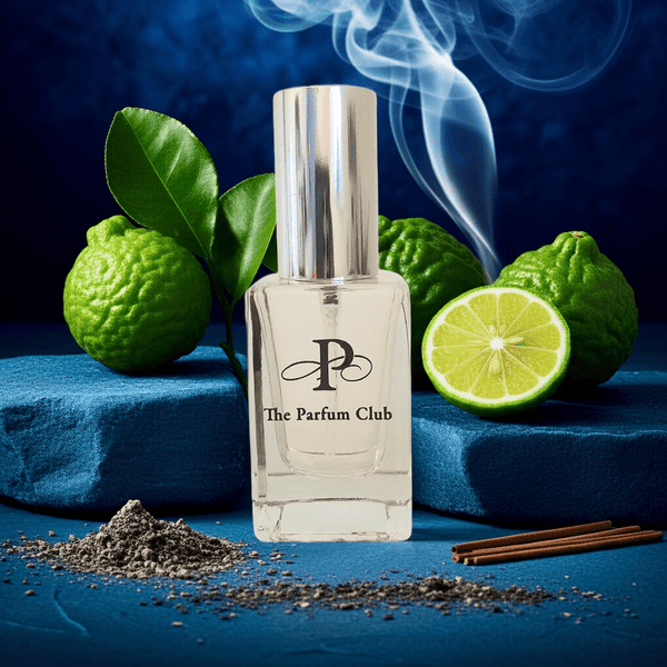 No. 733G - Bergamot, Incense, Patchouli (masculine) - The Parfum Club - Perfume