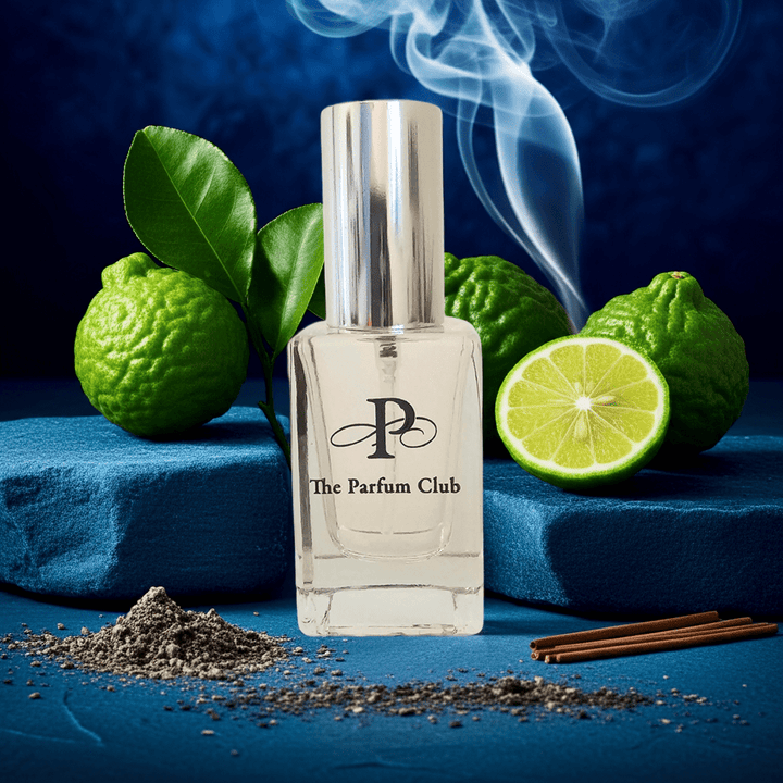 No. 733G - Bergamot, Incense, Patchouli (masculine) - The Parfum Club - Perfume