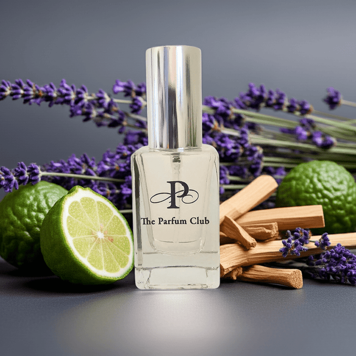 No. 669G - Bergamot, Lavender, Oakmoss, Sandalwood (masculine) - The Parfum Club - Perfume
