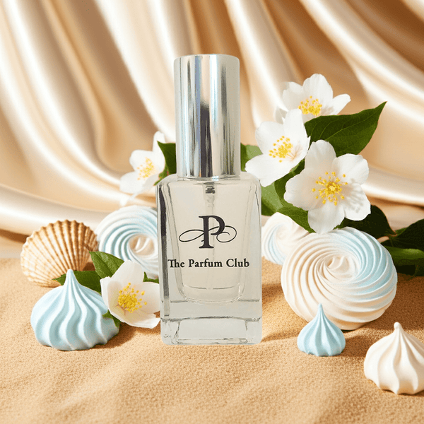 No. 1087N - Salty Sea Breeze, Jasmine, Meringue (feminine) - The Parfum Club - Perfume
