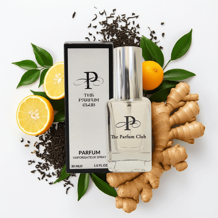 No. 872G - Citron, Black Tea, Ambroxan, Ginger (masculine) - The Parfum Club - Perfume