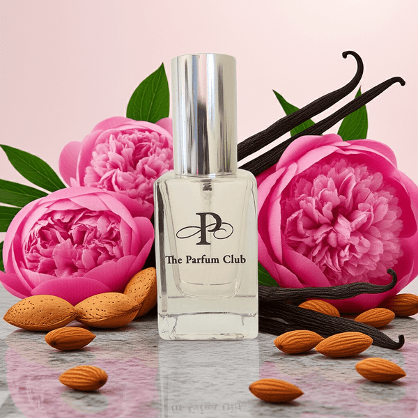 No. 1081N - Almond, Peony, Vanilla (feminine) - The Parfum Club - Perfume