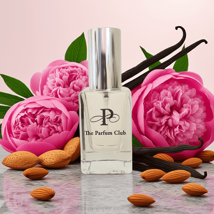 No. 1081N - Almond, Peony, Vanilla (feminine) - The Parfum Club - Perfume
