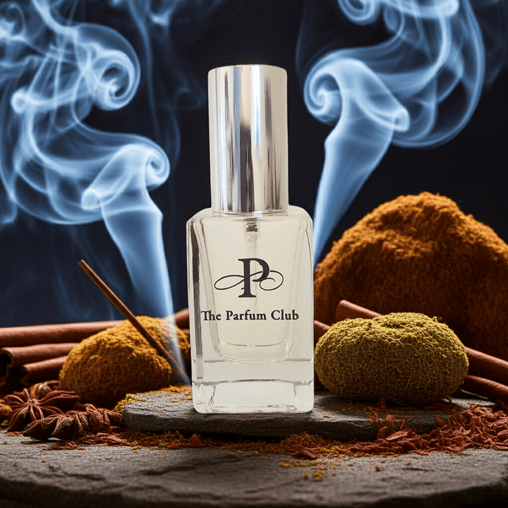 No. 186N - Spices, Incense, Leather, Oakmoss (masculine) - The Parfum Club - Perfume