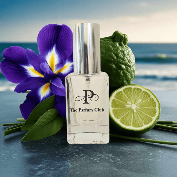 No. 4082G - Bergamot, Iris, Vetiver (masculine) - The Parfum Club - Perfume