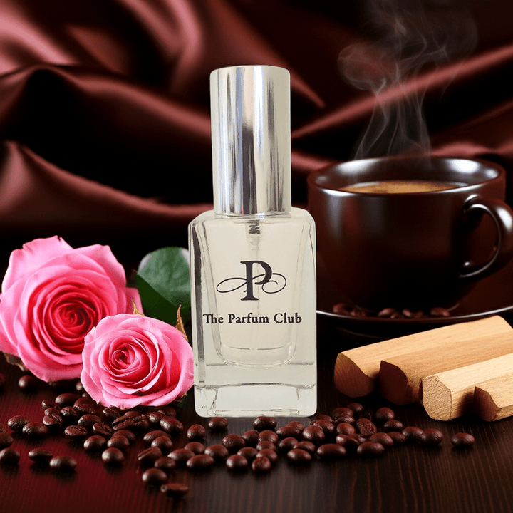 No. 4145G - Coffee, Rose, Incense, Sandalwood (unisex) - The Parfum Club - Perfume