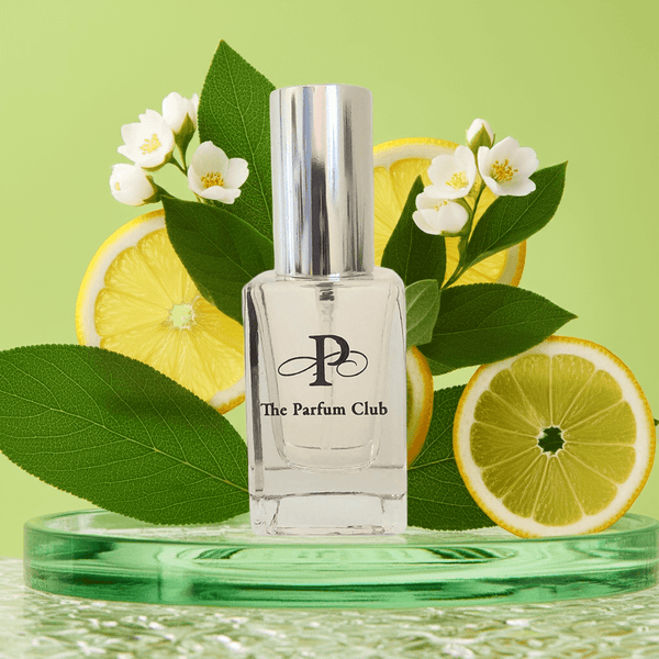 No. 2492 - Lemon, Jasmine, Patchouli (feminine) - The Parfum Club - Perfume