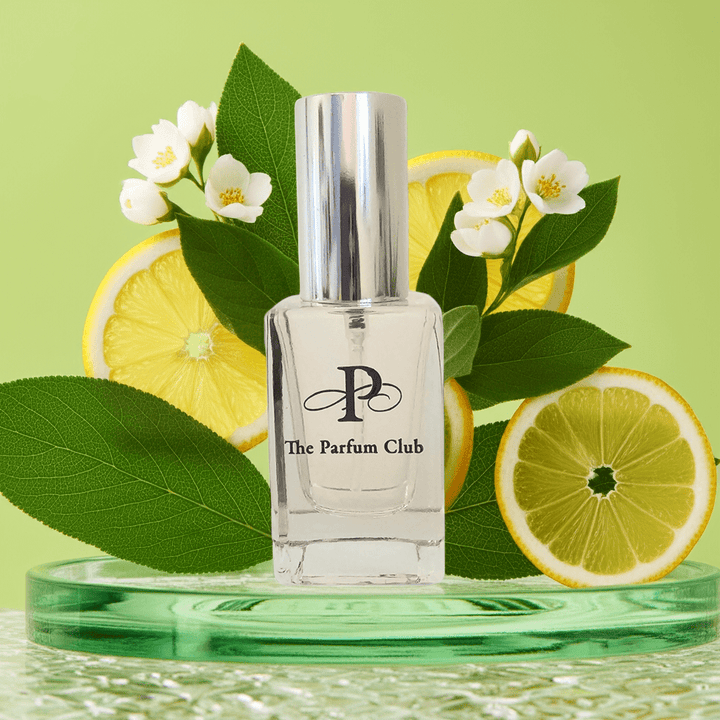 No. 2492 - Lemon, Jasmine, Patchouli (feminine) - The Parfum Club - Perfume