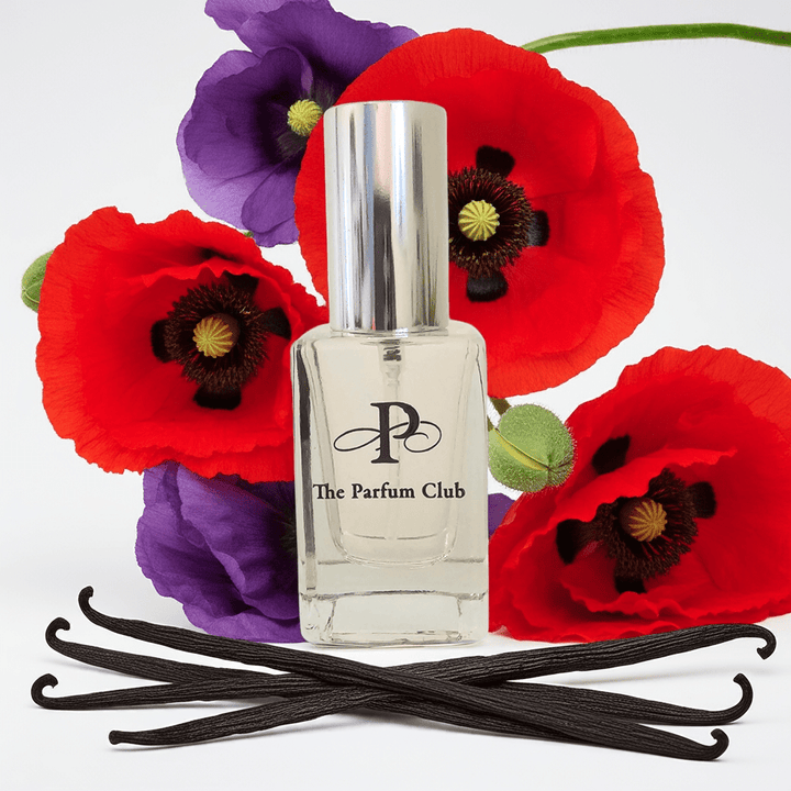No. 90N - Poppy, Violet, Vanilla (feminine) - The Parfum Club - Perfume