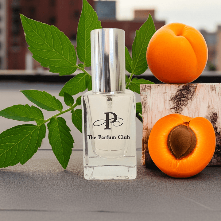 No. 110N - Tomato Leaf, Apricot, Birch (feminine) - The Parfum Club - Perfume