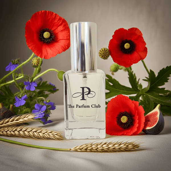 No. 807 - Poppy, Barley, Fig, Violet (unisex) - The Parfum Club - Perfume