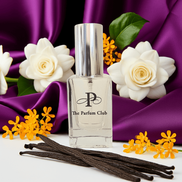 No. 1133G - Osmanthus, Tuberose, Vanilla, Patchouli (feminine) - The Parfum Club - Perfume