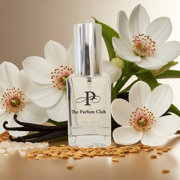 No. 2434 - White Flowers, Rice, Vanilla (feminine) - The Parfum Club - Perfume