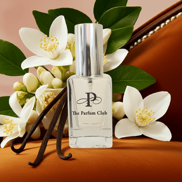 No. 54N - Jasmine, Orange Blossom, Vanilla (feminine) - The Parfum Club - Perfume