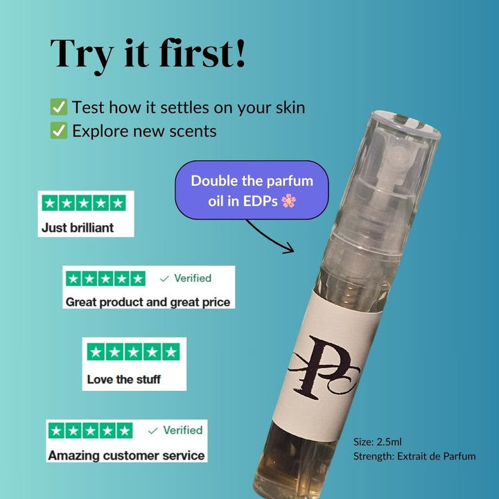 SAMPLE No. 6N - inspired by Be Delicious (feminine) - The Parfum Club - Perfume