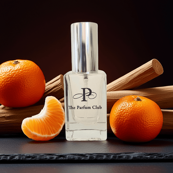 No. 878G - Mandarin, Cedarwood, Sandalwood (masculine) - The Parfum Club - Perfume